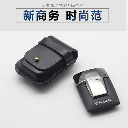 纯牛皮手工汽车钥匙保护皮套包适用坦克300 500商务挂腰防摔订做