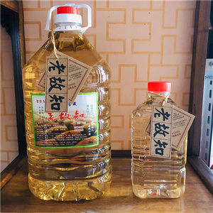 老故知露酒东北特产质感礼品酒1L（2斤）散装老故知酒橡木桶窖藏