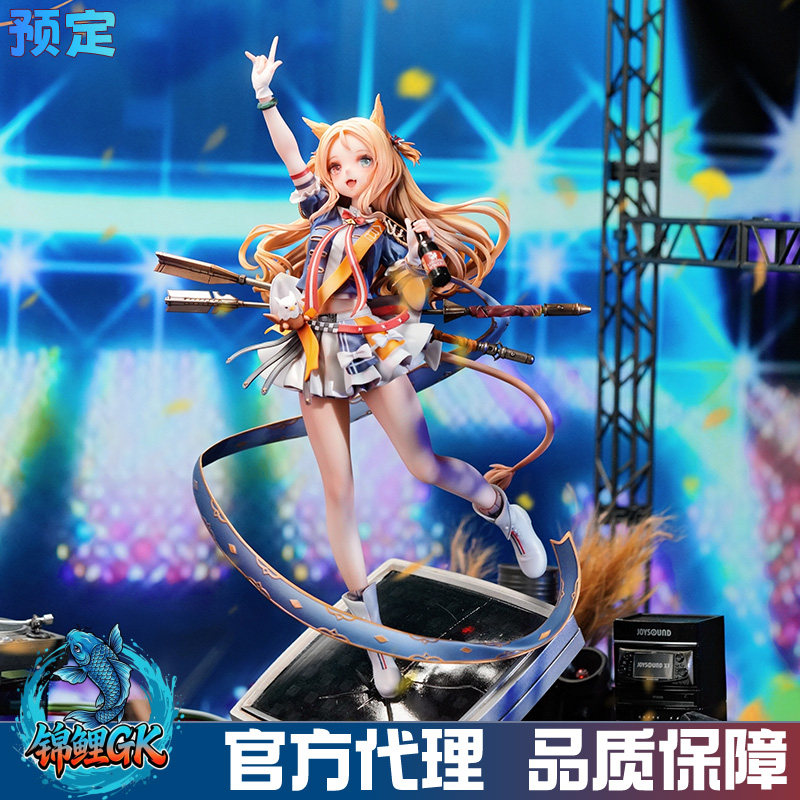 定金/现货 锦鲤GK Origin工作室 明日方舟 空弦 席德佳 手办gk