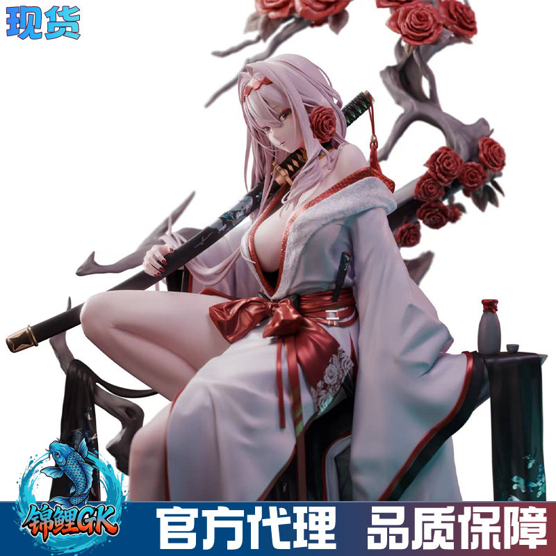 胜利女神:妮姬NIKKE红莲手办