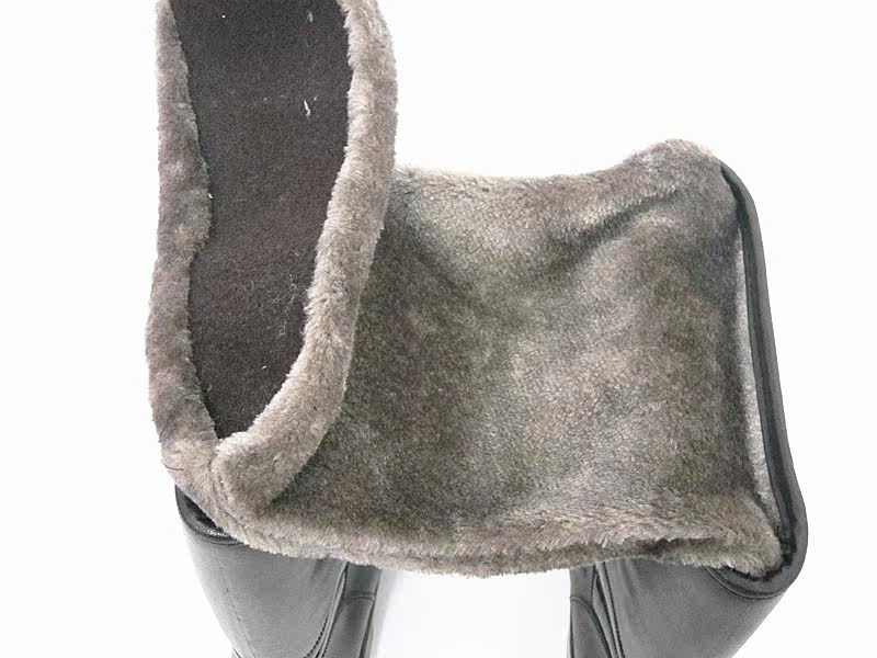 Chaussures - bottes caoutchouc homme pour hiver - semelle tendon - Ref 964339 Image 5