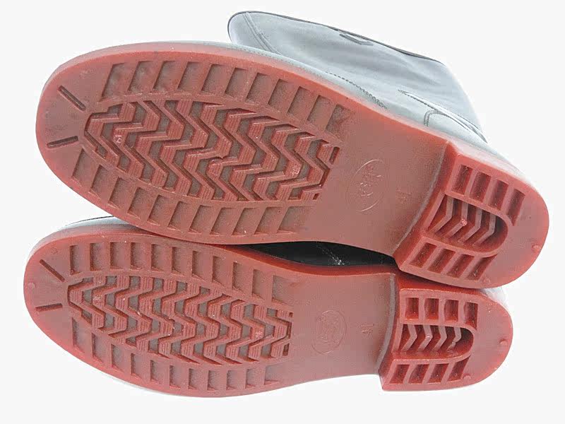Chaussures - bottes caoutchouc homme pour hiver - semelle tendon - Ref 964339 Image 3