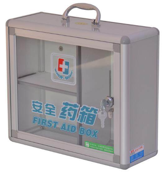 空白药箱中号安全药箱三格药箱便民可挂可放式药箱办公用品箱子