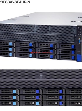 TYAN泰安B7129-FR 4U准系统服务器 支持H100 GPU B7129F83AV8E4HR