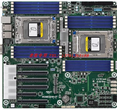 永擎服务器主板ROME2D16-2L+2T