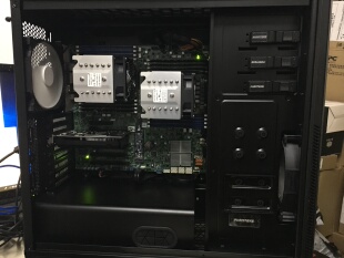 EPYC 7V12 7B12 7702 7742 128核256线工作站电脑动力学仿真计算
