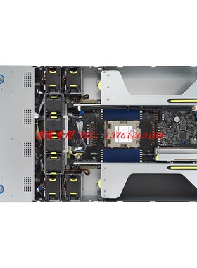 ASUS华硕ESC4000A-E12 2U准系统 4卡 GPU H100服务器EPYC 9684X