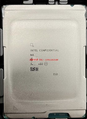 至强铂金8470Q 8473C 8475B 正显版8474C四代CPU处理器8481 8454H