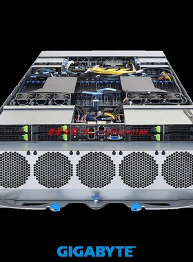 技嘉G492-ID0 8卡HGX A100 80G SXM4*8 NVlink GPU服务器铂金整机