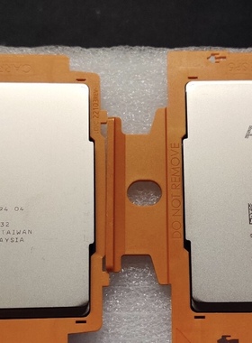 宵龙EPYC 9654 QS 9B14 9J14 9684X 9754 正式版处理器CPU 9474F