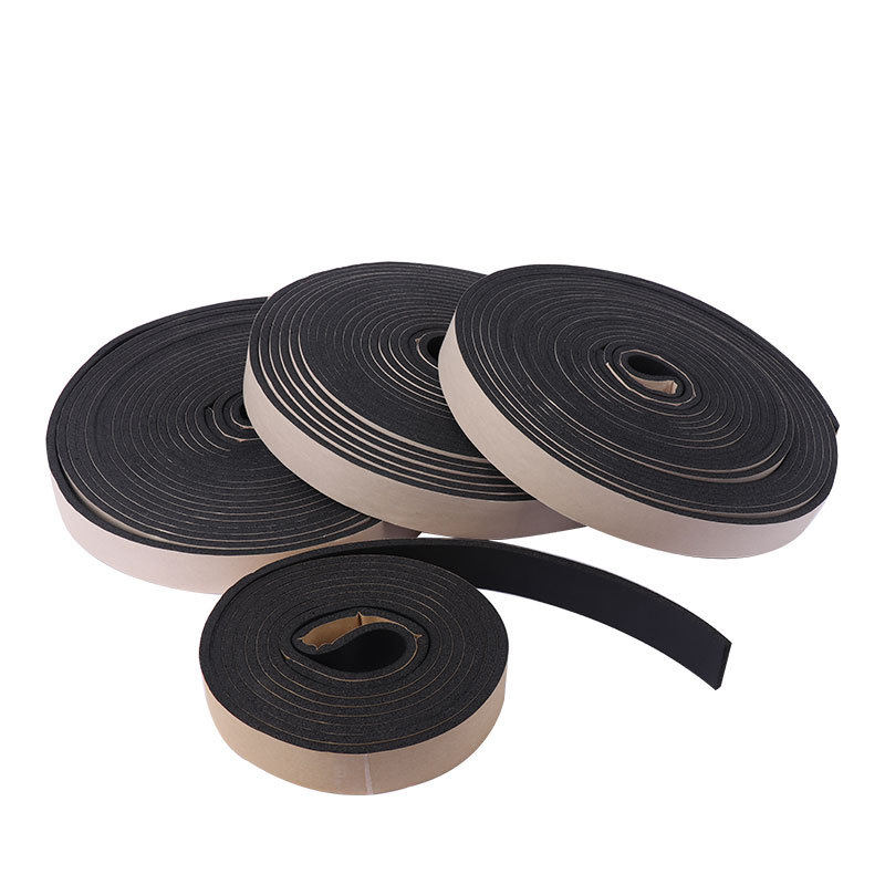 风管共板法兰密封垫料机械设备阻燃泡棉三元乙丙配电箱柜密封条