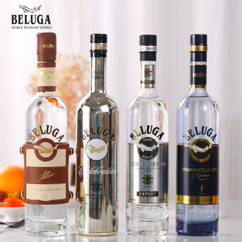 黑山进口白鲸伏特加500ml