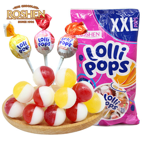 ROSHEN/如胜乌克兰棒棒糖水果糖