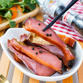 俄罗斯风味大马哈烟熏鱼肉即食下酒菜俄式 网红特色美食鱼干200g
