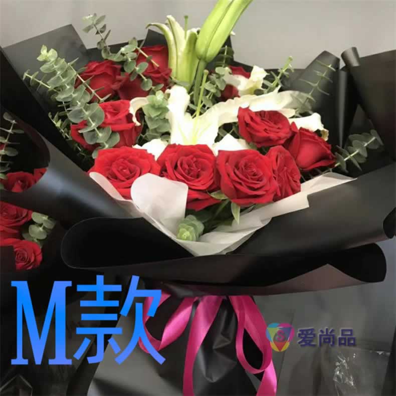 生日求婚蓝玫瑰广东东莞花店送花厚街镇莞城区石龙镇同城鲜花速递