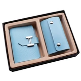 Картхолдер, ключница, креативный комплект, делается под заказ, с печатью вашего логотипа, подарок на день рождения