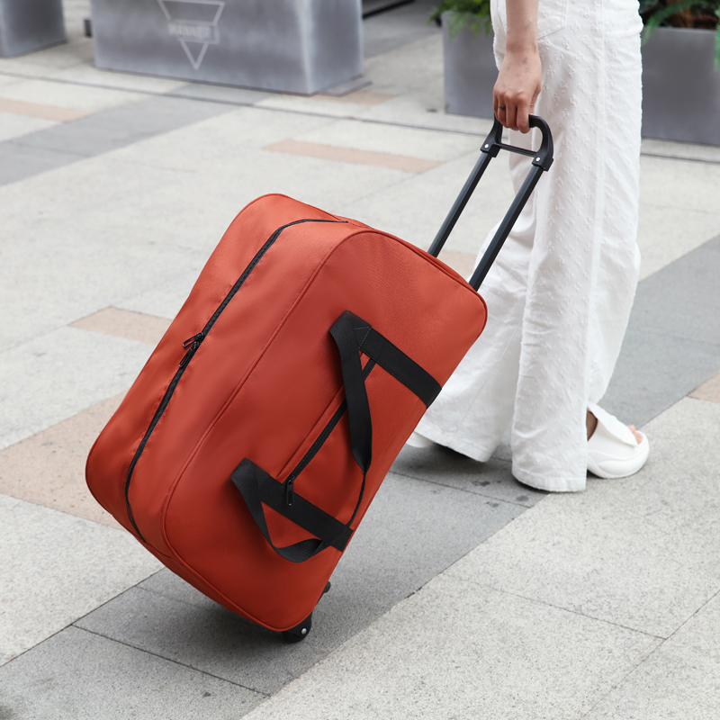 学生住宿可收纳折叠行李包袋
