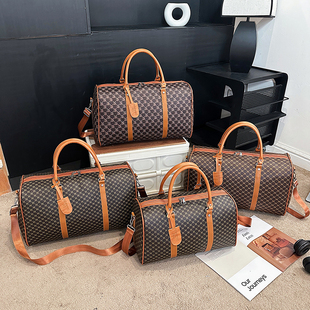 大容量手提旅行袋防水男行李包旅行包女短途旅游包商务出差登机包