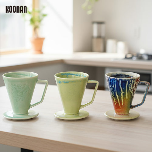 小甜筒滤杯陶瓷手冲咖啡滤杯