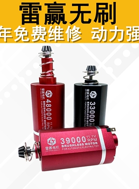 雷赢480无刷电机长短轴高扭高转强磁司俊司马激趣LDX精击SLR马达