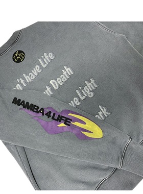 C7水洗蜡染发泡印花卫衣 kobe科比 曼巴非cpfm HA fog essentials