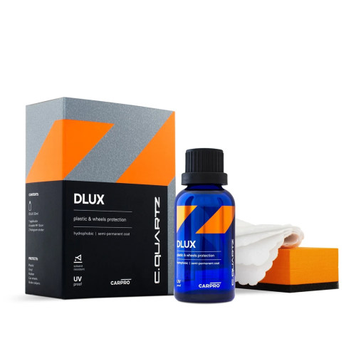 Gokaku - 卡普 轮毂/塑料镀晶 CARPRO DLUX 简易施工保护轮毂塑料