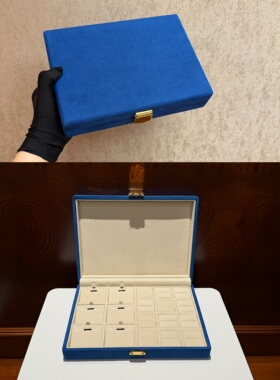 日单 组合款珠宝首饰盒戒指耳钉项链吊坠收纳盒展示盒