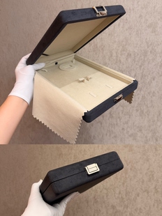 日单 高级感珠宝套链收藏盒珠宝套装收纳盒项链戒指手链