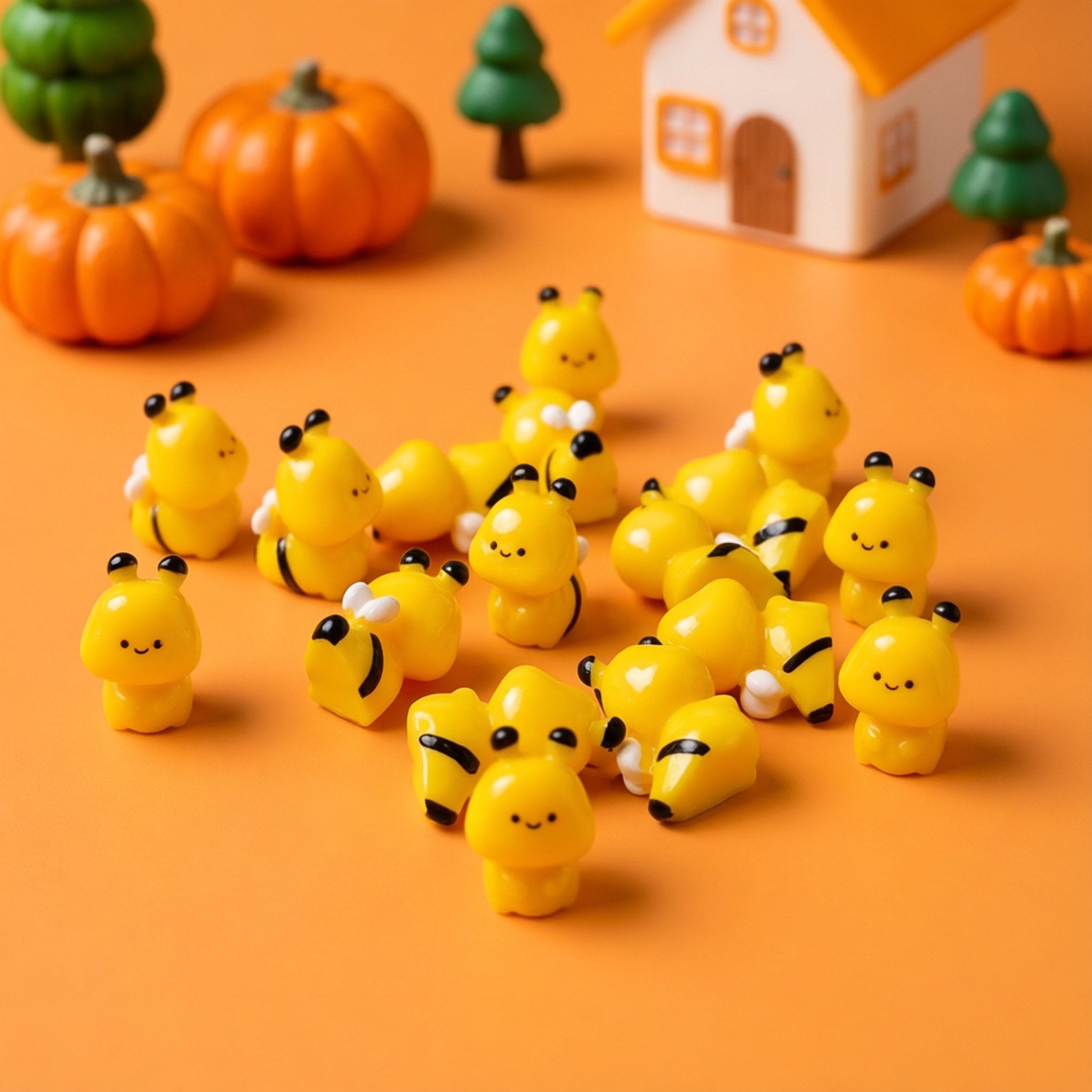 微景观仿真呆萌小蜜蜂公仔模型 园艺diy装饰配件桌面车载树脂摆件,玩具/童车/益智/积木/模型,奶油胶/树脂DIY配件,淘宝优惠券,粉丝福利购,淘宝优惠卷