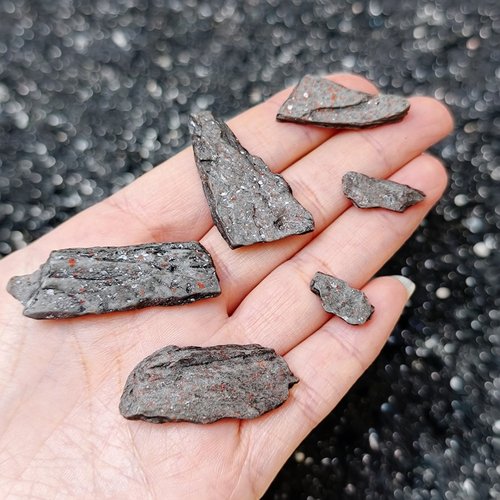 微景观仿真小砖块青红砖石头模型