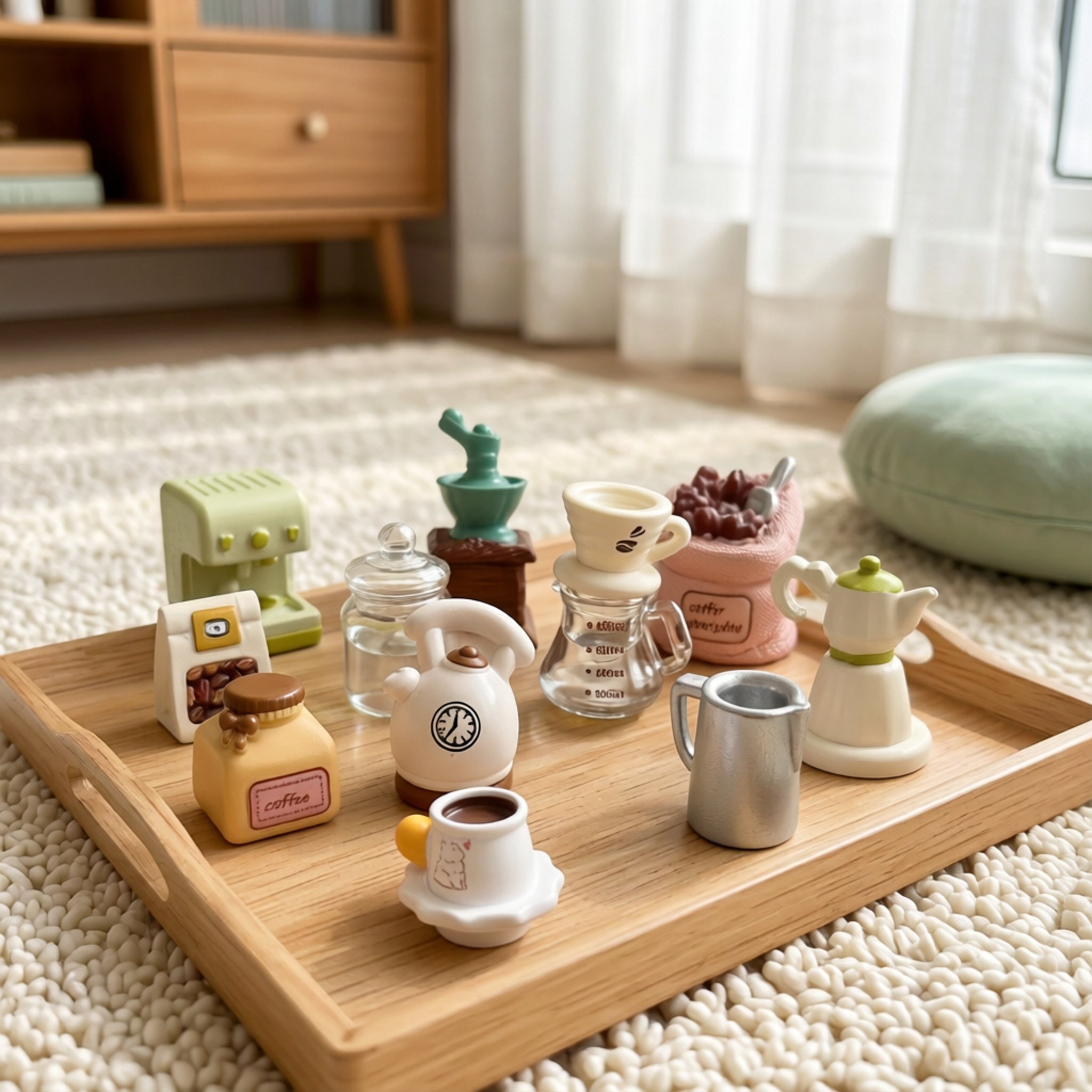 微景观创意摆件幸运咖啡小屋 diy娃娃屋家居装饰品车载桌面小摆件,玩具/童车/益智/积木/模型,奶油胶/树脂DIY配件,淘宝优惠券,粉丝福利购,淘宝优惠卷