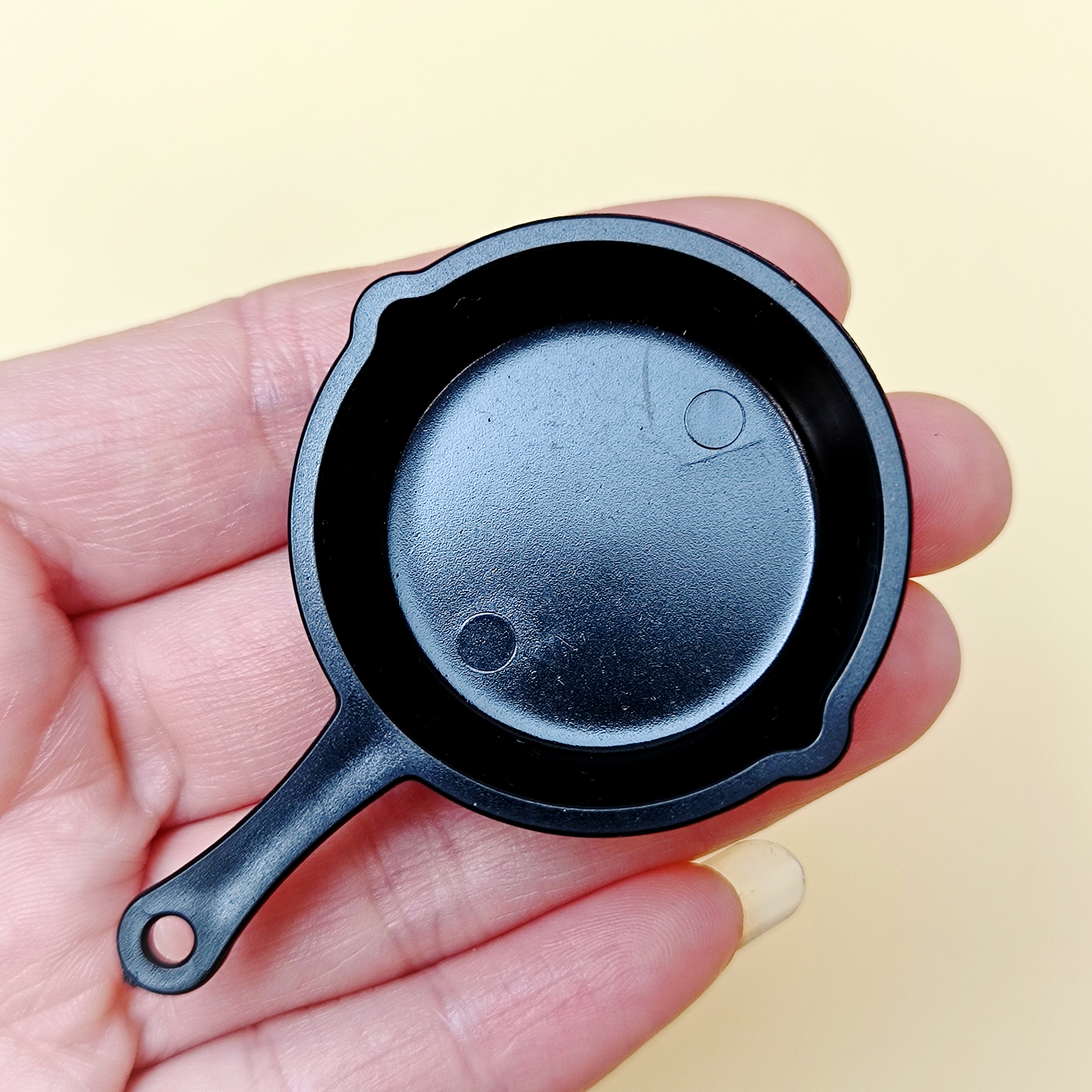 仿真食玩厨房用具炒锅模型过家家