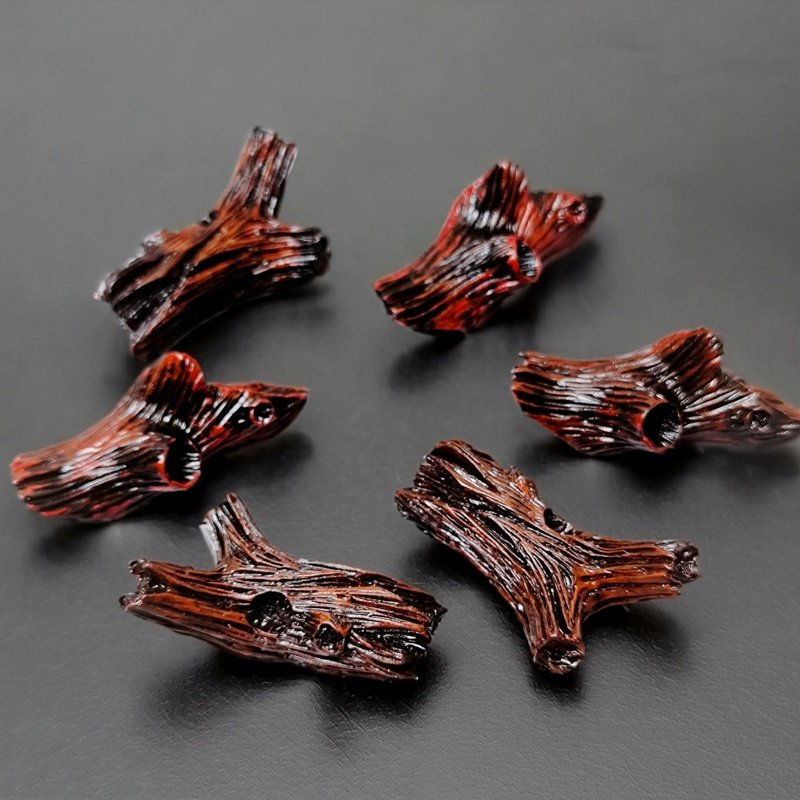 苔藓微景观仿真树桩枯木树桩摆件