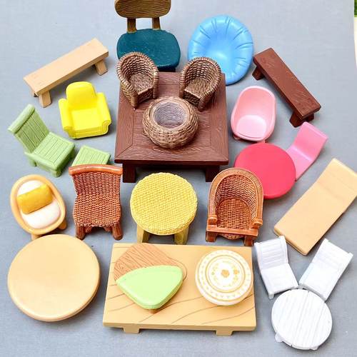 微景观仿真家具小号家具微缩场景