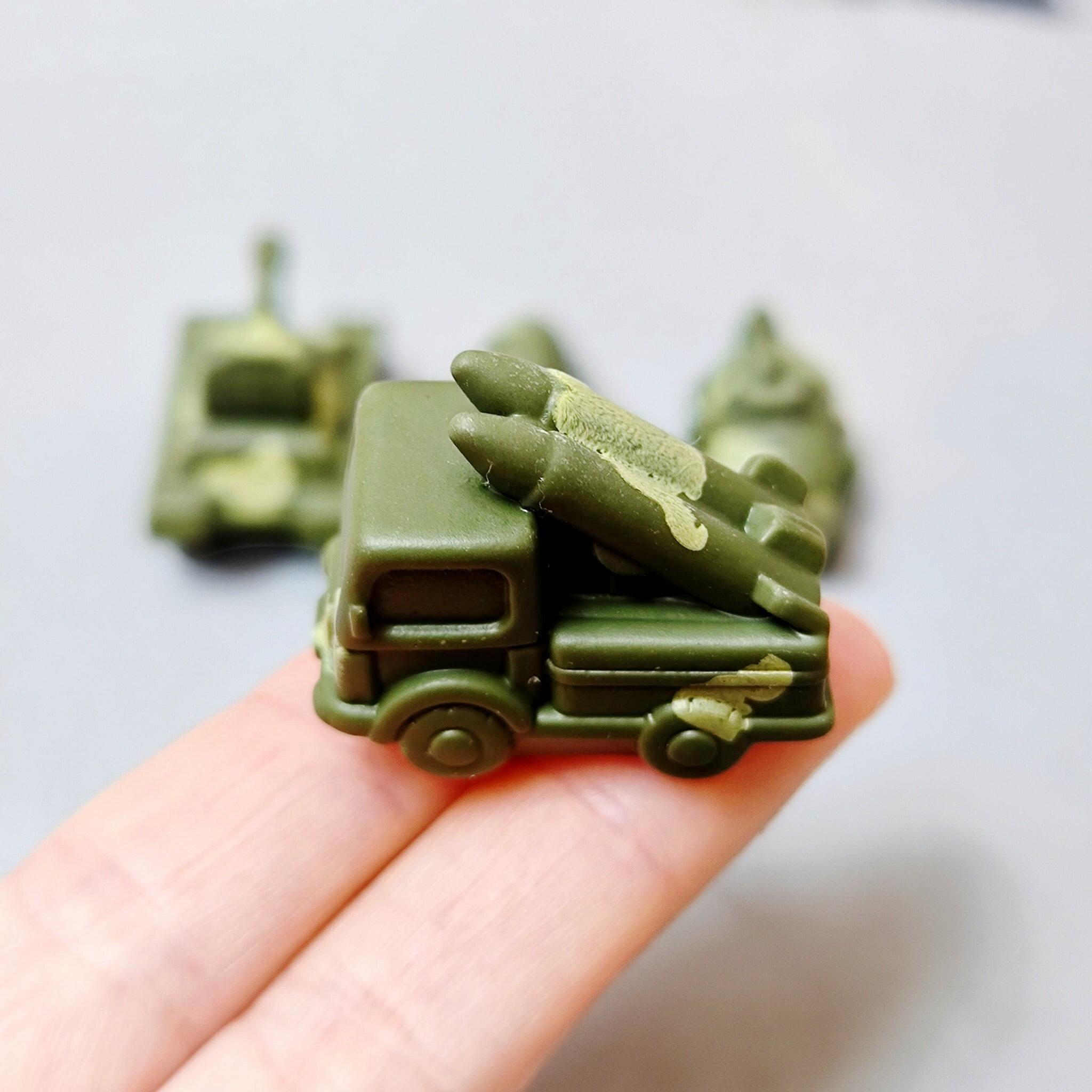 微景观仿真桌面车载摆件场景配件