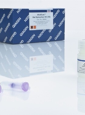 QIAGEN 28604 凝胶回收试剂盒 MinElute Gel Extraction Kit 50T