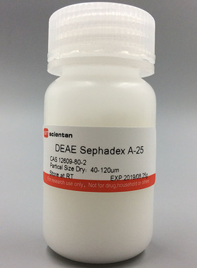 科研 DEAE葡聚糖凝胶A-25 9041-35-4 Pharmacia 17-0170-01 25g