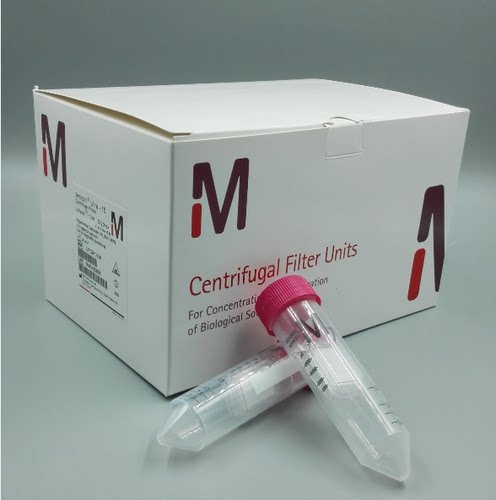 超滤管/超滤离心管 15ml 10KD UFC901096 Millipore
