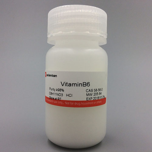 科研 VB6 VitaminB6| 维生素B6|盐酸吡哆辛58-56-0 Sigma 10g 25G