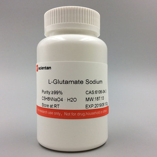科研 L-谷氨酸钠 L-Glutamate Sodium 6106-04-3 Scientan 100g