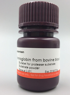 科研 牛血红蛋白 Hemoglobin 9008-02-0 Sigma H2625 5g