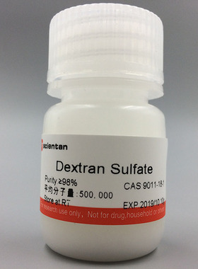 科研 硫酸葡聚糖钠 9011-18-1 Pharmacia 17-0340-01 10G