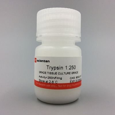 科研 胰蛋白酶1:250 Trypsin 1:250 9002-07-7 Amresco 0458 5G