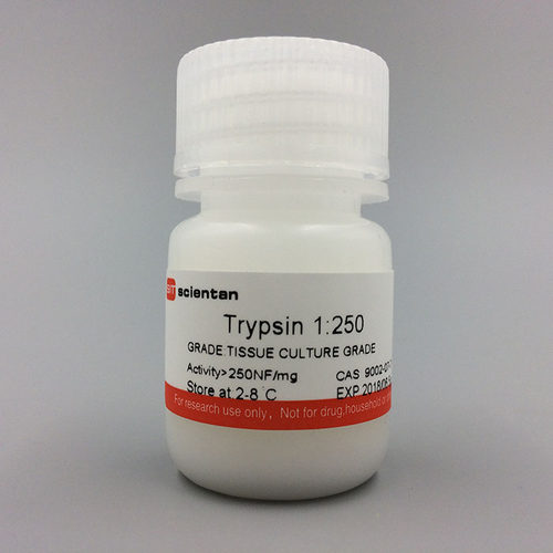 科研 胰蛋白酶1:250 Trypsin 1:250 9002-07-7 Amresco 0458 5G