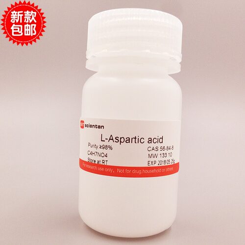 科研 L-天门冬氨酸 L-Aspartic acid 56-84-8 Sigma A9256 25g