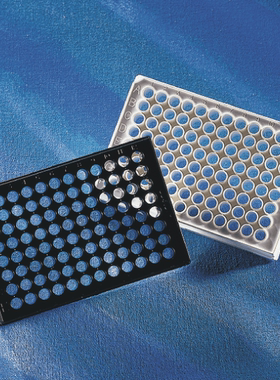 康宁Costar 96孔全黑色培养板3916   /块 20块/小箱