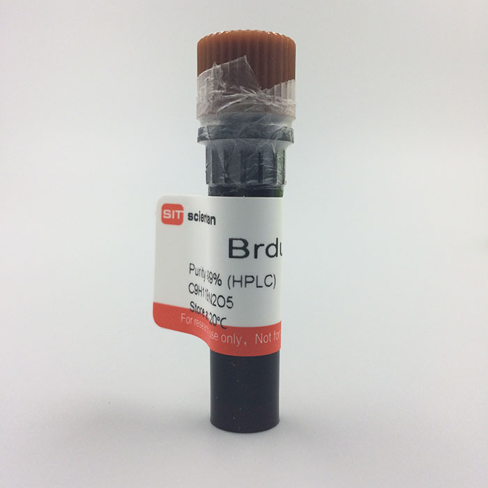 科研 5-溴-2-脱氧脲苷 BRDU 59-14-3 Sigma B5002 100MG