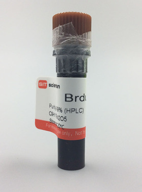 科研 5-溴-2-脱氧脲苷 BRDU 59-14-3 Scientan 100MG