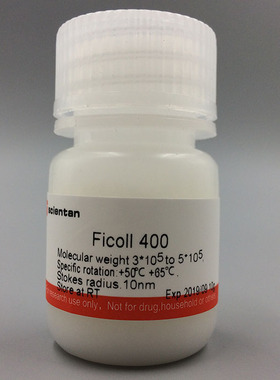 科研 聚蔗糖400 Ficoll 26873-85-8 PharmaciaFZ 17-0300-01 10g