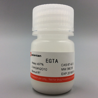 科研 乙二醇-双-2-氨基乙基四乙酸 EGTA Scientan 5g